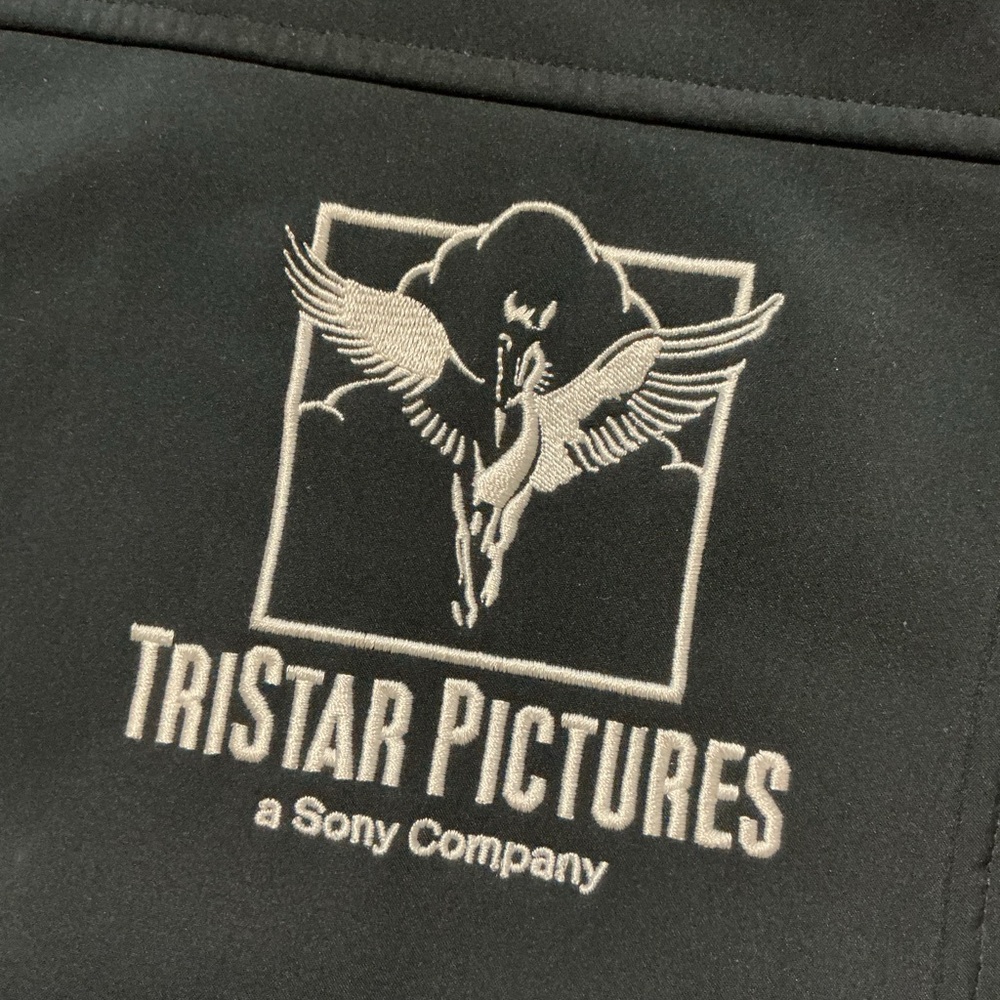 Ouray TriStar Pictures Sony Film Movie Crew Embroidered Softshell Zip Jacket